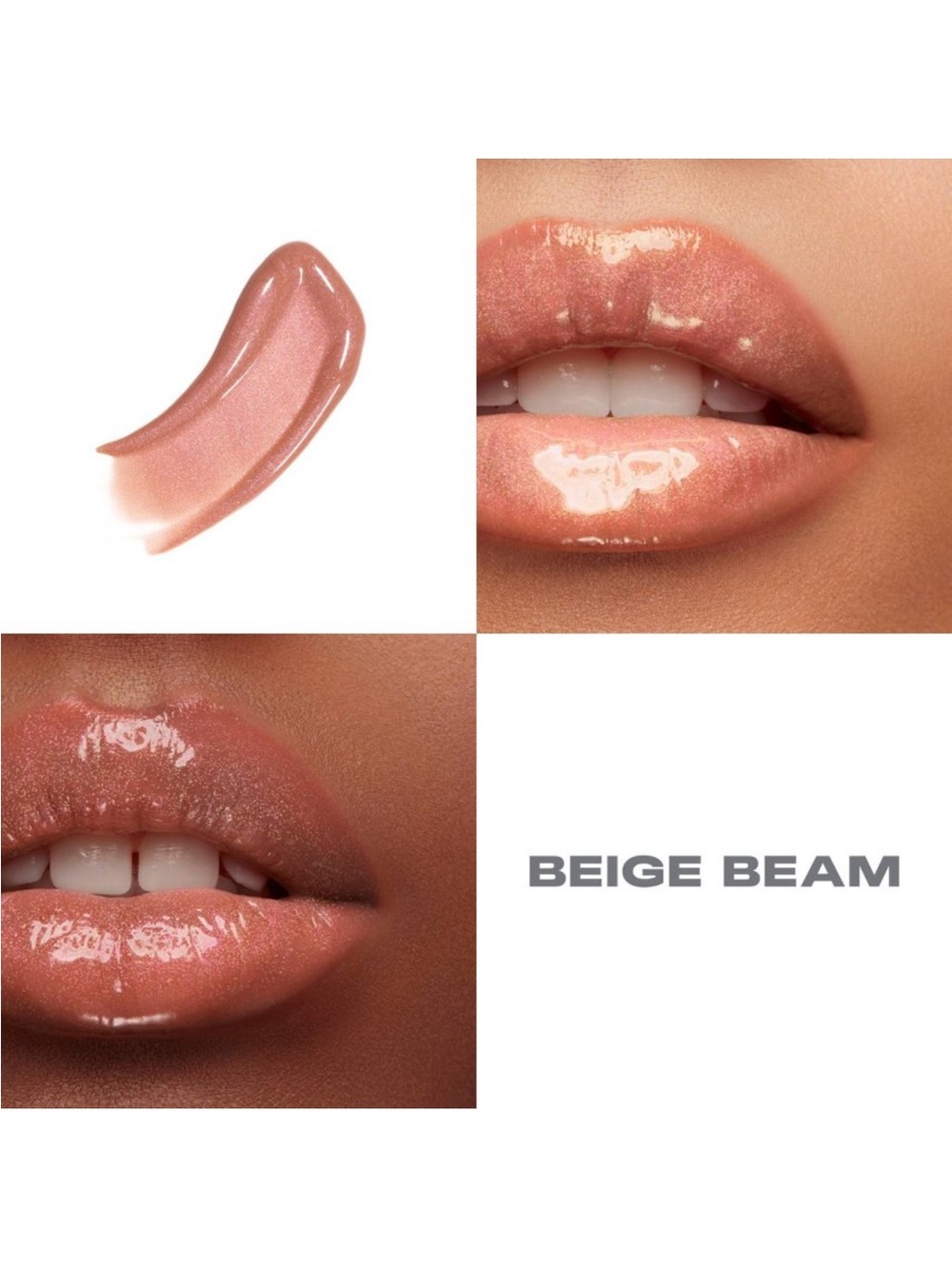 MORPHE DRIPGLASS GLAZED HIGH SHINE LIP GLOSS;—GLAZED BEIGE BEAM - Picture 2 of 16